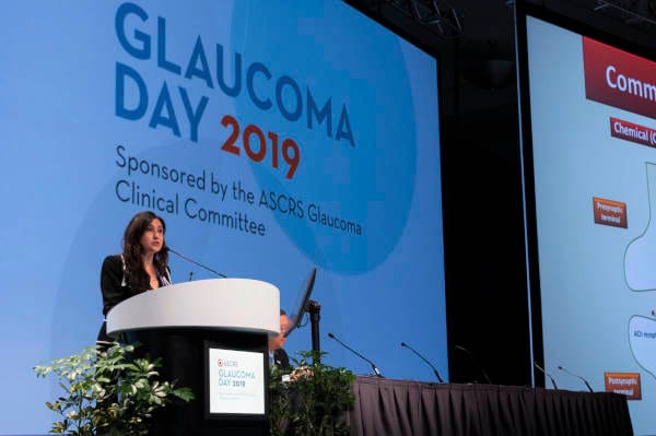 ASCRS’s first Kiwi glaucoma keynote