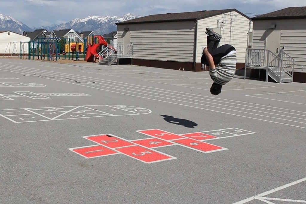 Chalkeyes presents: A great hop, skip and jump forward