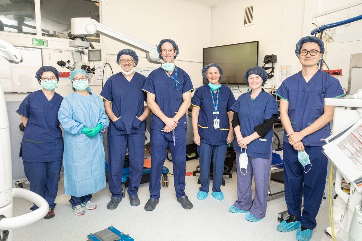 Dry AMD gene therapy trials under way