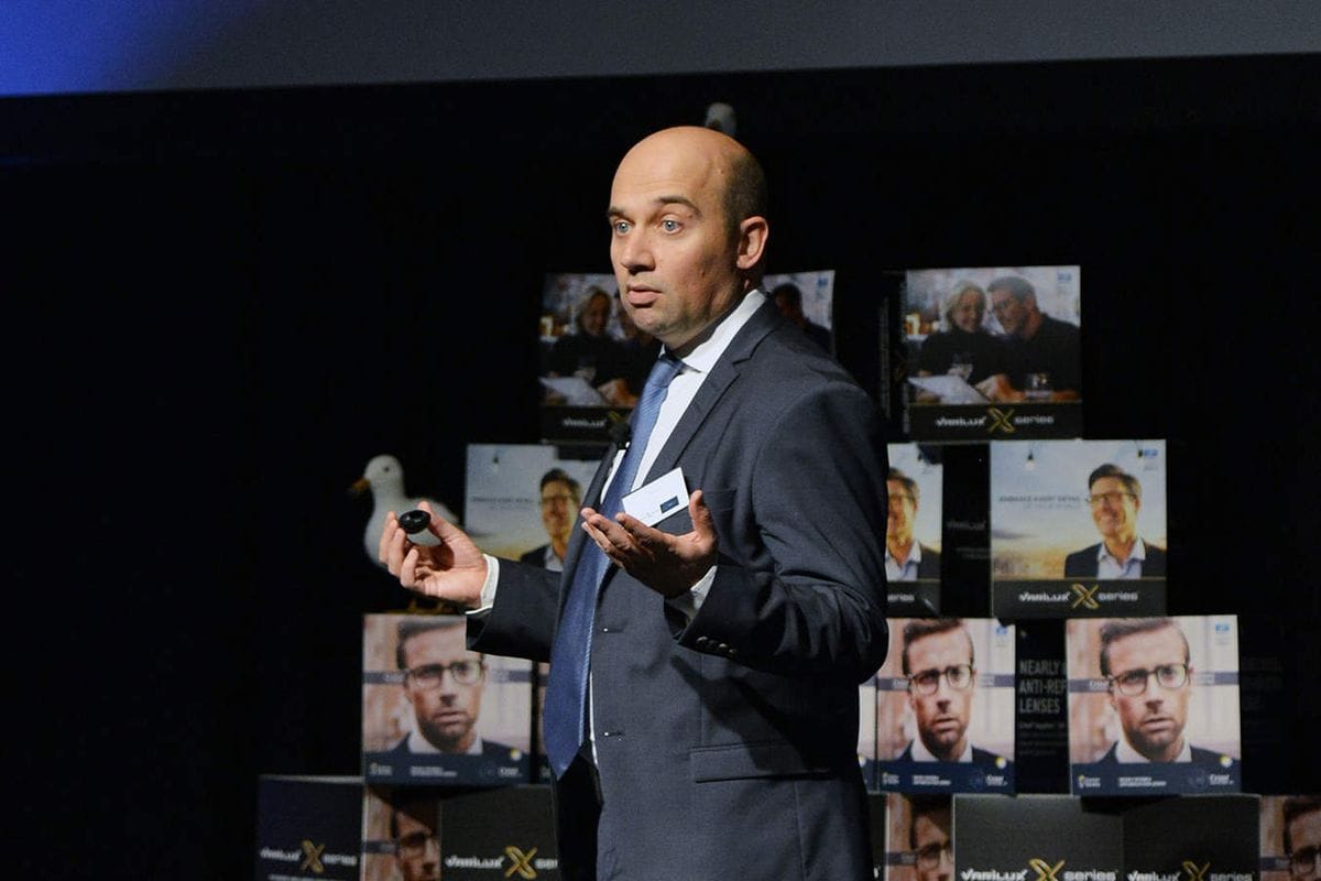 Pierre Longerna: optometry’s opportunities