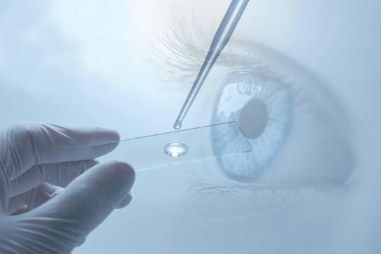 Topical collagen to combat ocular stress