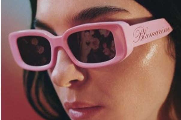 Blumarine re-interpreted
