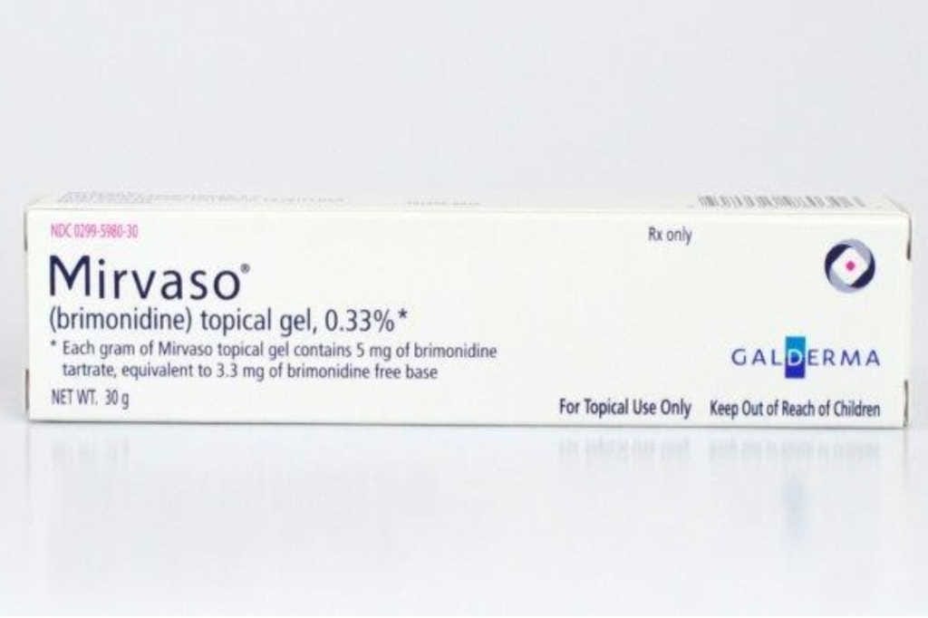 Brimonidine for eyelid ptosis?