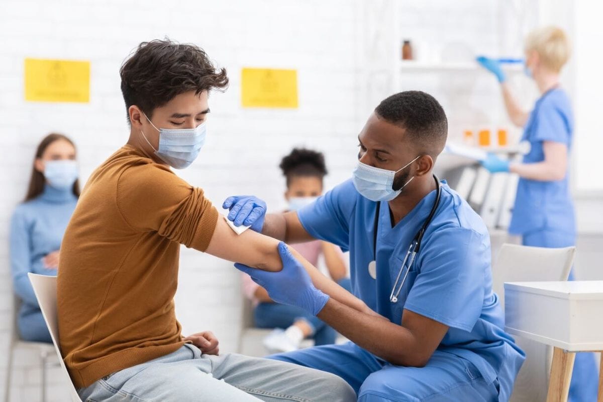 getting vaccinated