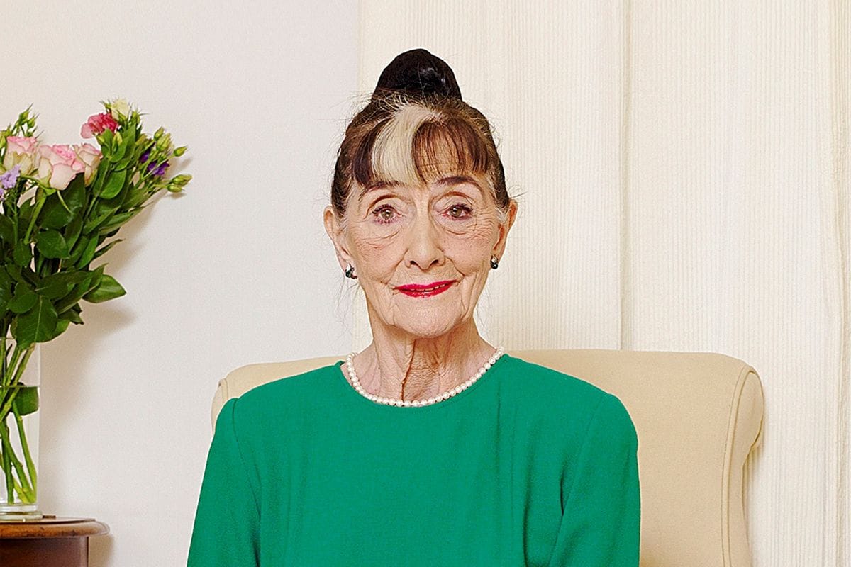 Stars and their eyes… June Brown