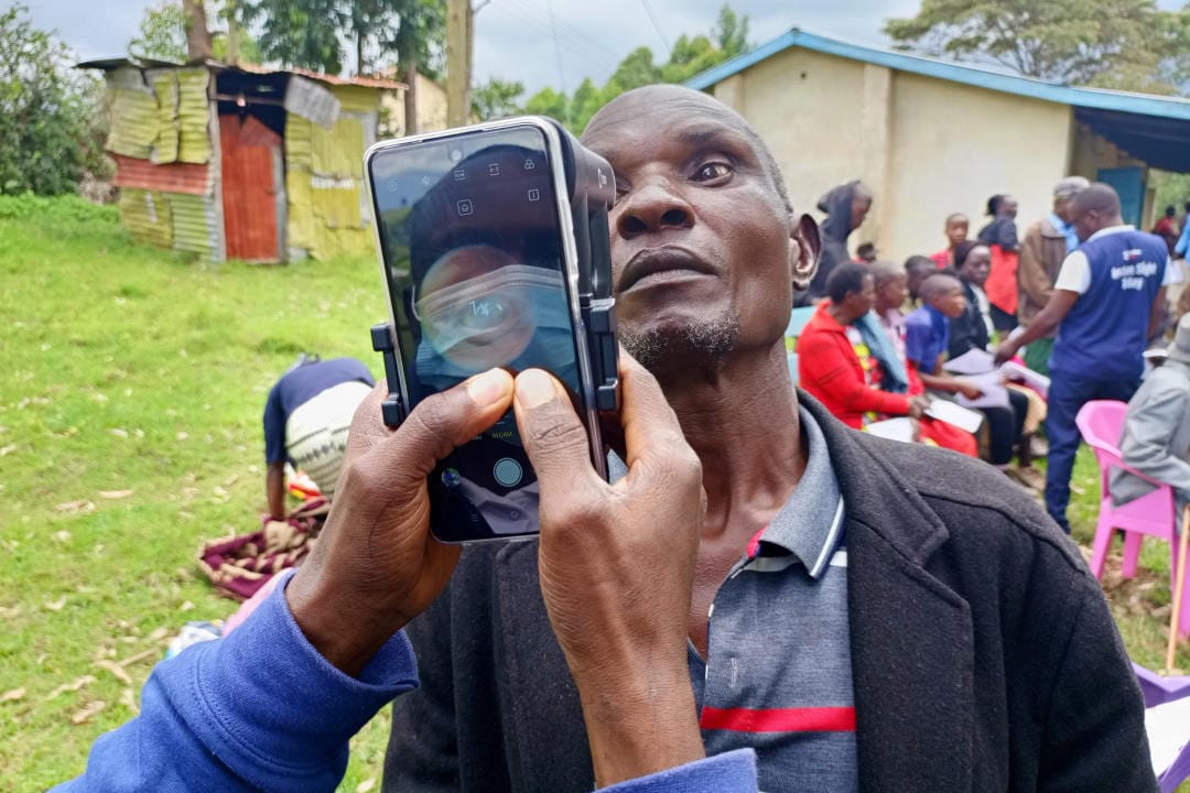 Kenya outreach in carry-on format