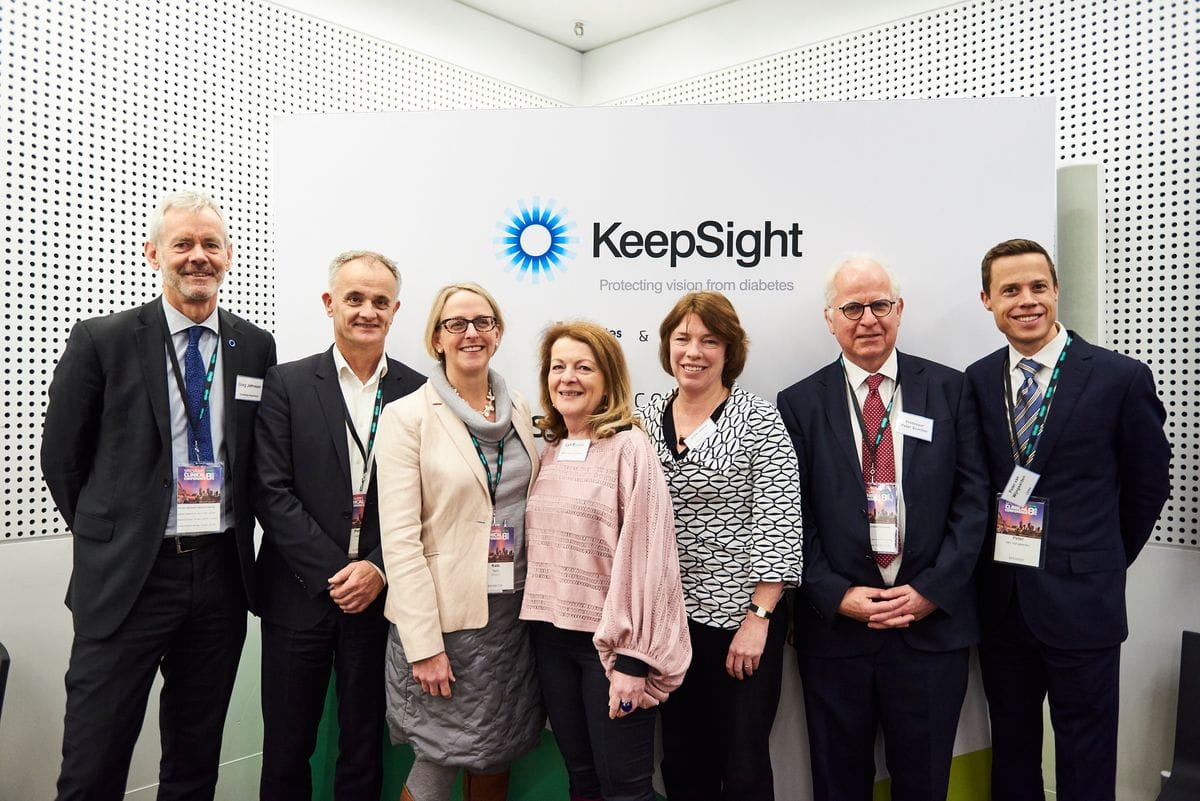 KeepSight: fighting diabetic eye disease in Australia