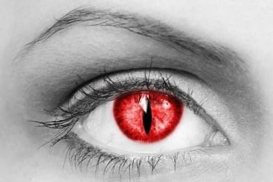 Scary lenses this Halloween