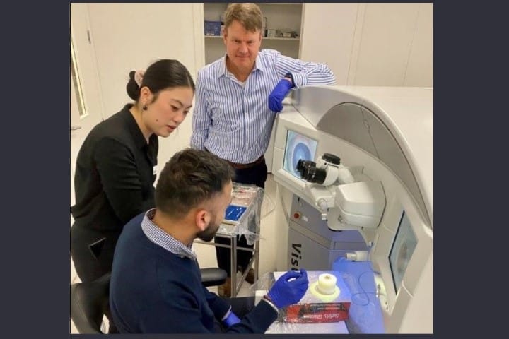 Refractive revelations: Laser Eye Centre Education Evening