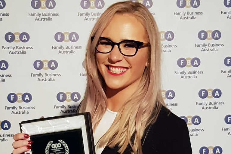 A win for family business