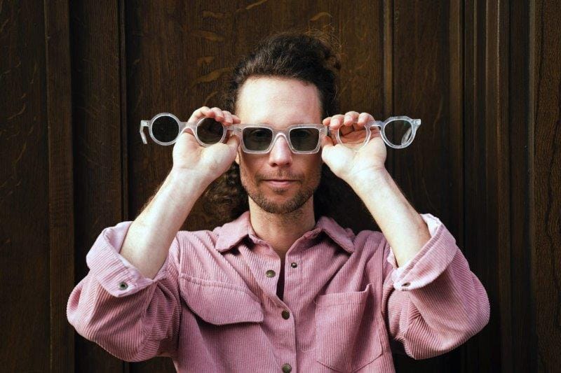 Frames from recycled lenses launched