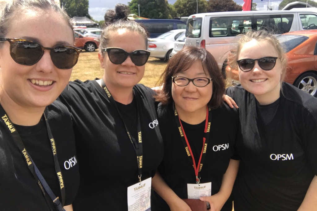 Tribal partnership for eyecare