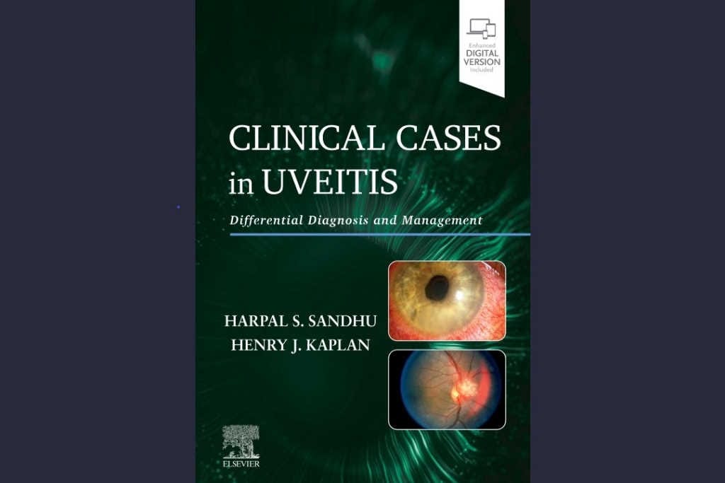 BOOK REVIEW: Clinical cases in uveitis By Harpal Sandu and Henry Kaplan