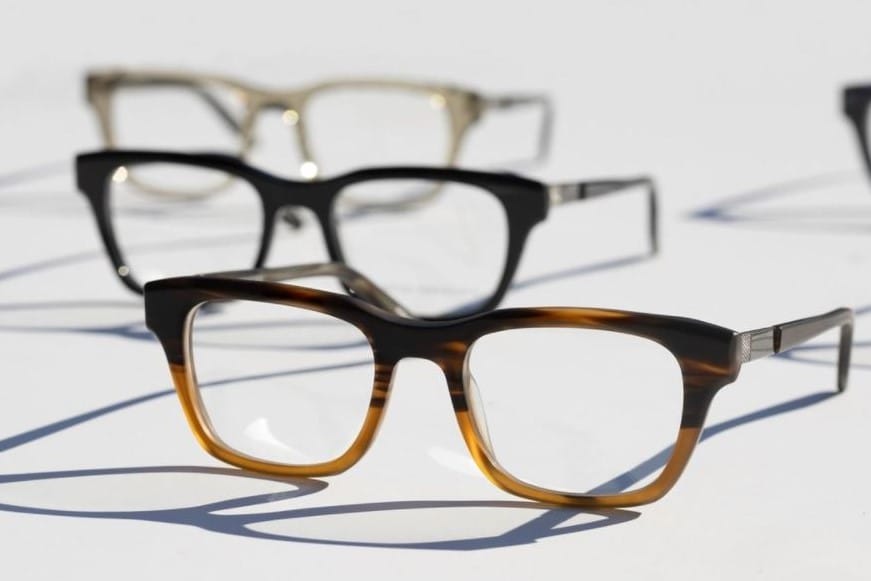 Meticulously crafted eyewear