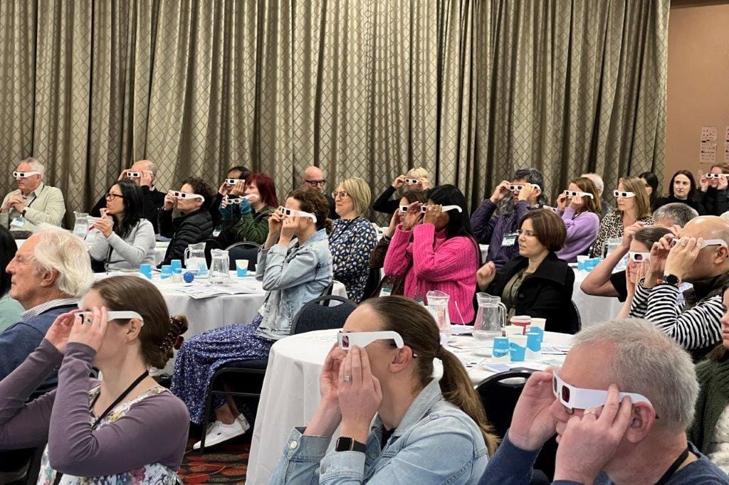 Diving for optometry pearls in Taupō