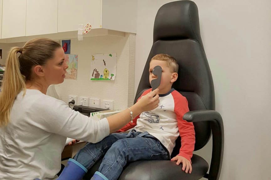 Orthoptists demand unrecognised