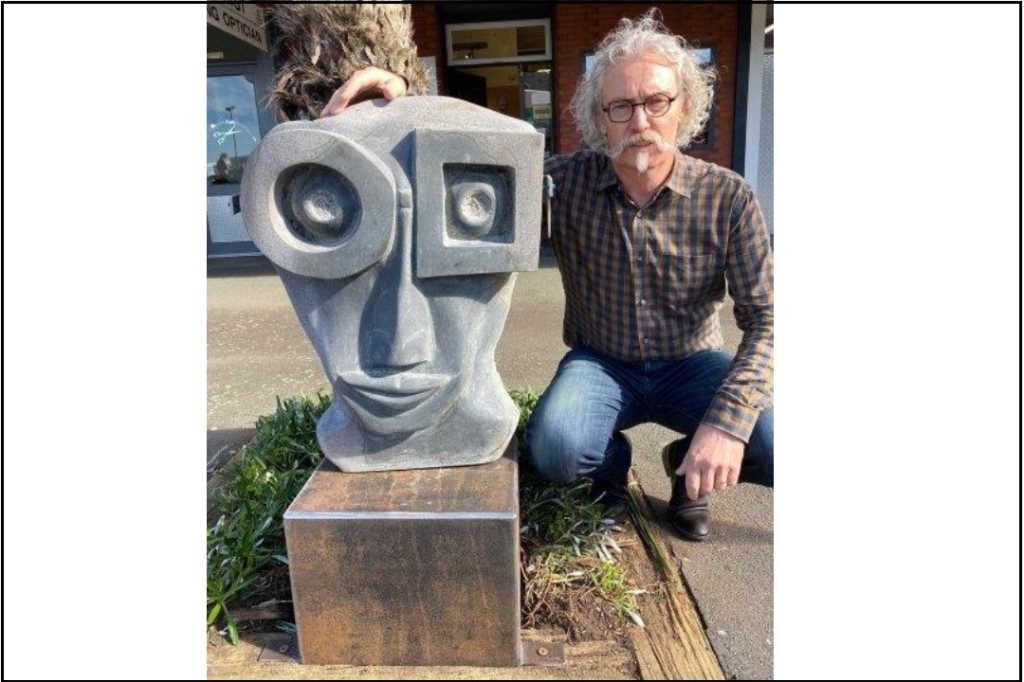 Carving a milestone