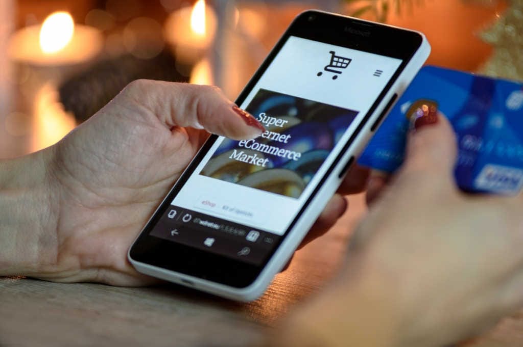 Losing customers to the internet?