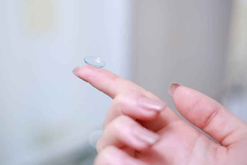 contact lens small