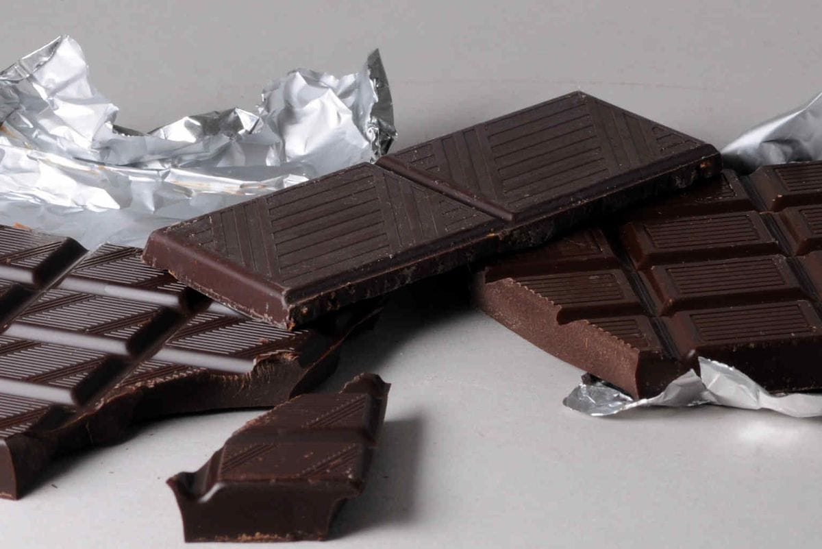 Dark chocolate good for sight?