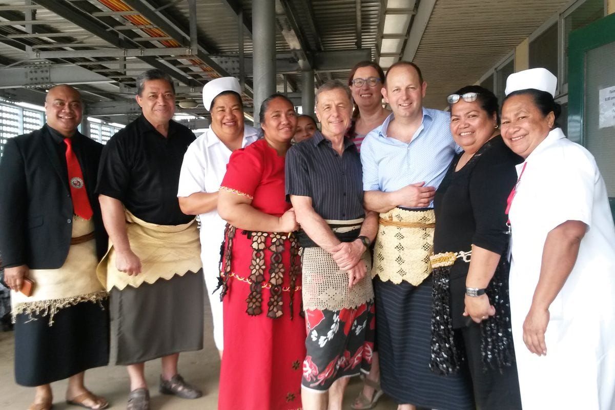 VOSO in Tonga