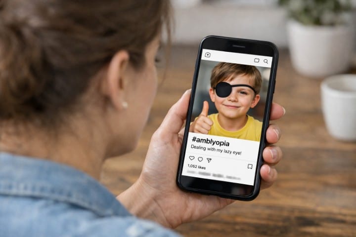 xtkbrmar amblyopia insta