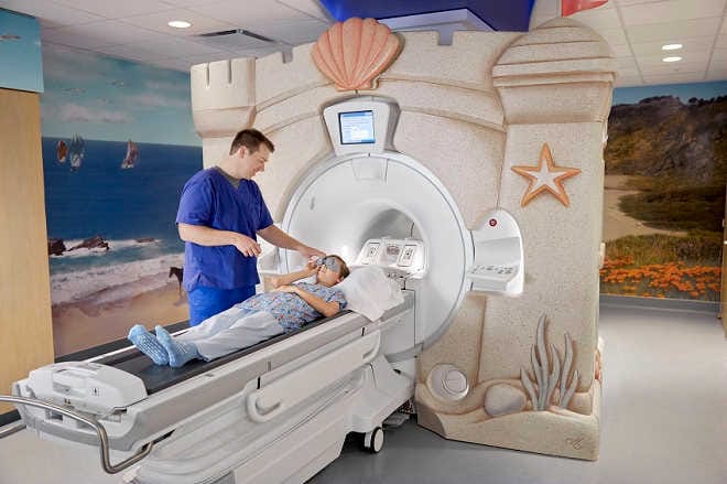 VR eases MRI experience