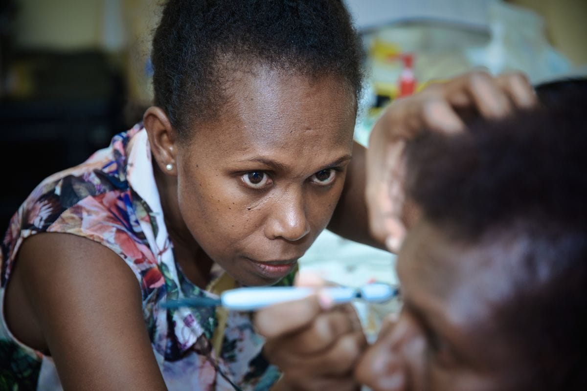 A Pacific path to eyecare