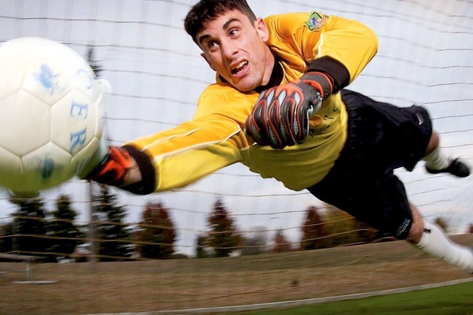 goal keeper