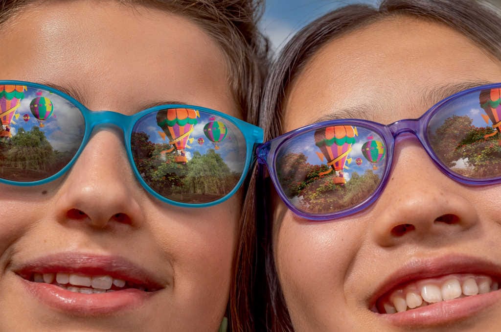 Myopia-management sunnies