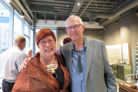 Celebrating an optometry champion