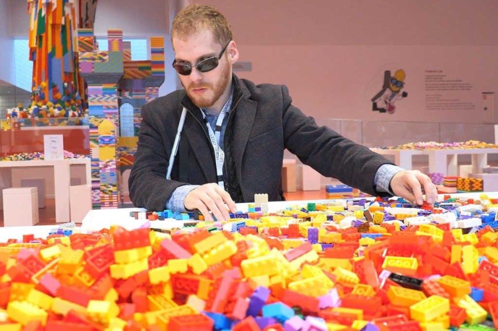 LEGO for visually impaired
