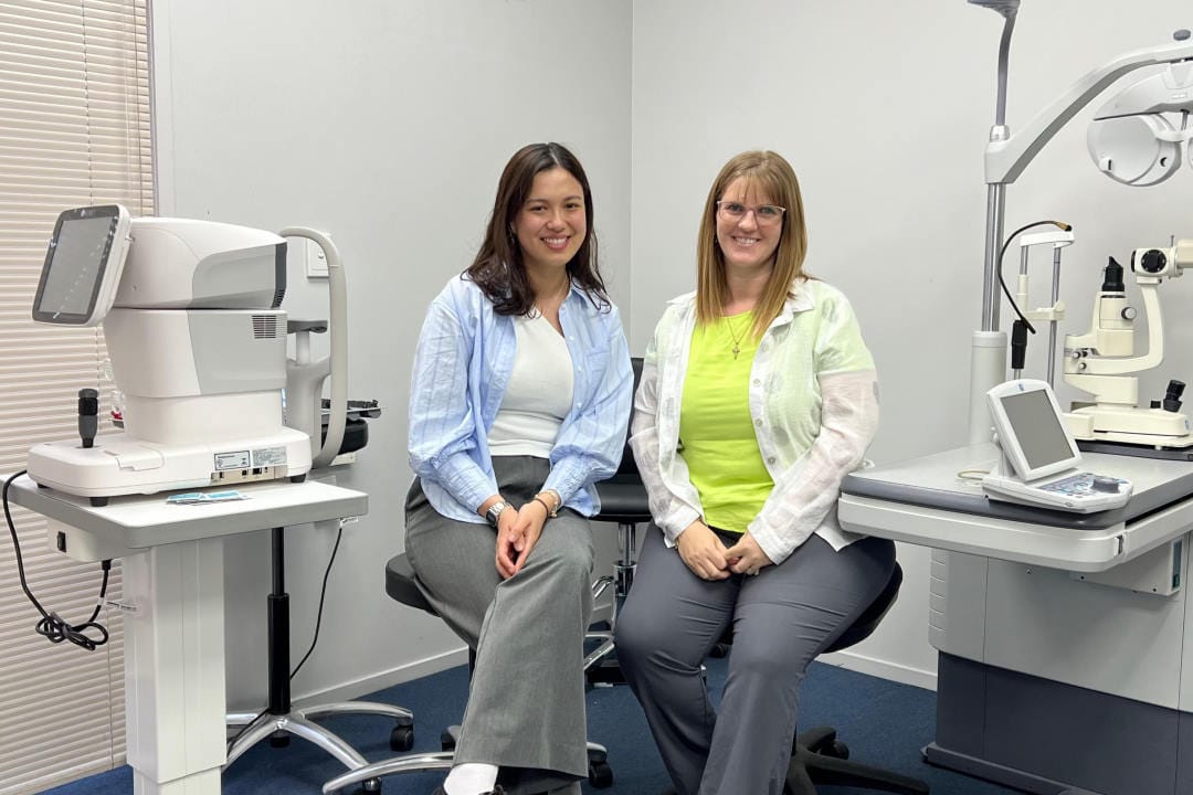 Novel eye research centre breaks new ground