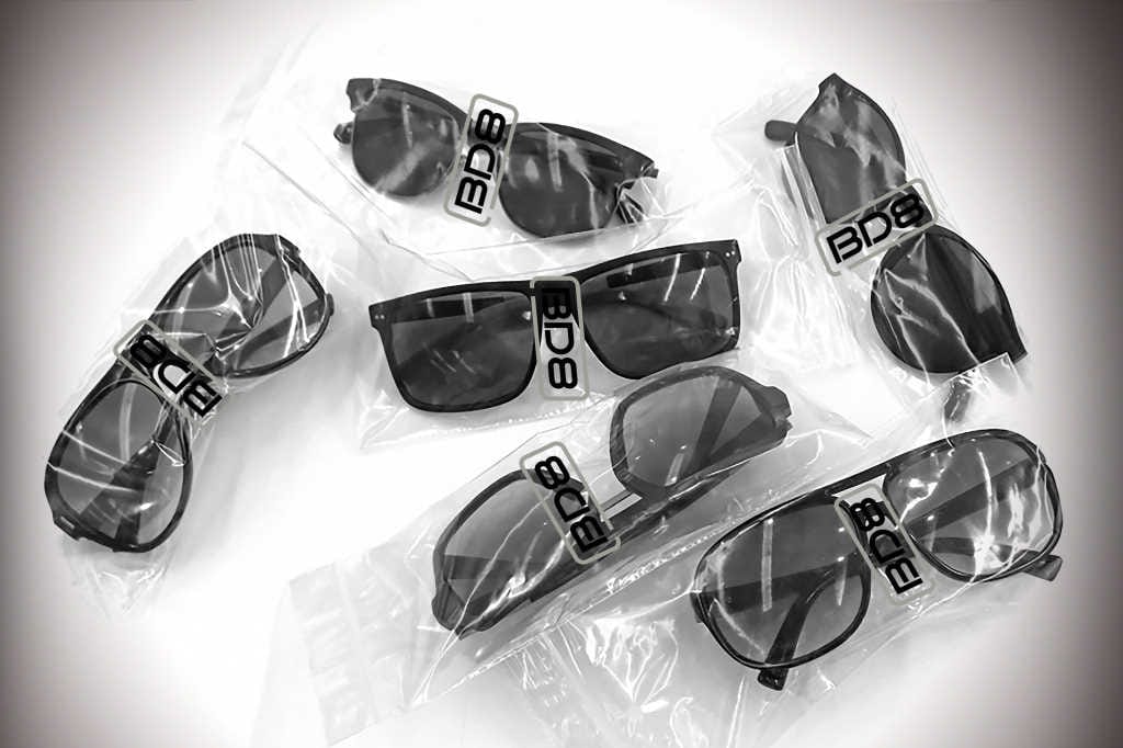 100% biodegradable eyewear