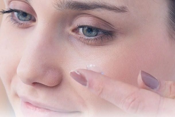 contact lens b and l