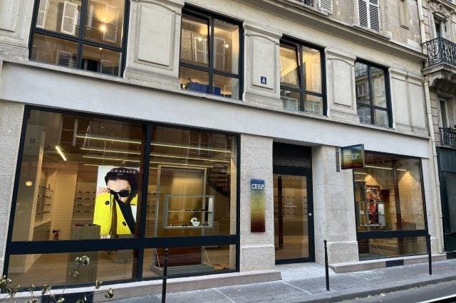 New DEG flagship store