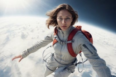 Zero-gravity lightness