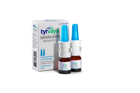 DED nasal spray secures FDA approval
