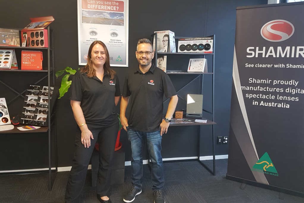 Shamir opens new Kiwi lab