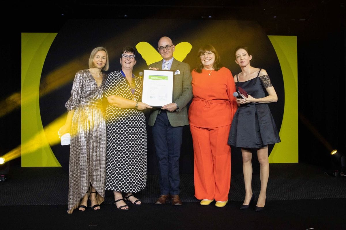 Brit wins IOA Award