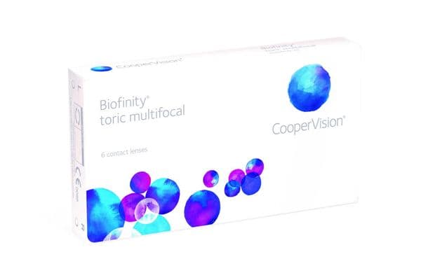 Biofinity toric multifocal arrives