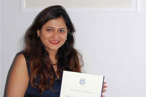 Stuti Misra awarded