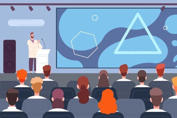 Returning to face-to-face conferencing!