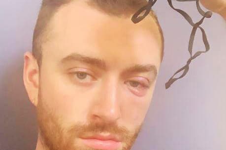Stars and their eyes… Sam Smith
