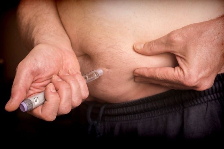 injecting abdomen alt