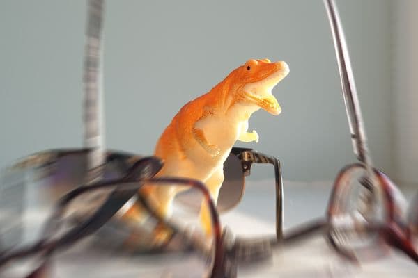 Drops herald extinction of reading specs?