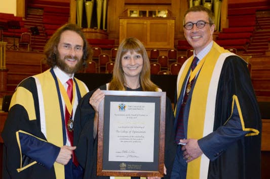Recognition for NZ academics