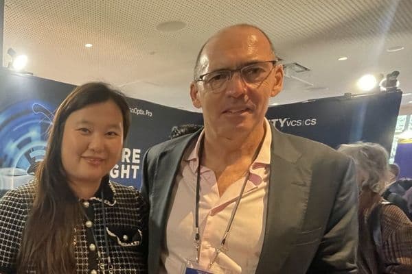 Ice Liu with Dr Brian Kent Smith ONLINE