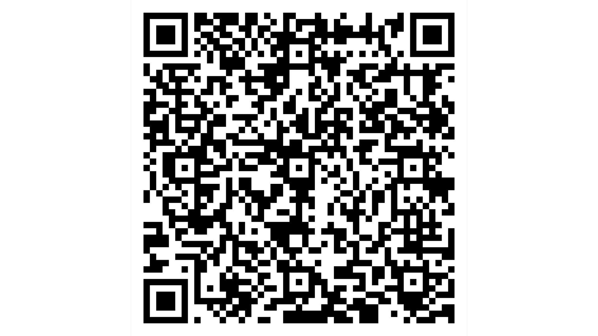 Rohto Sesame Oil Study QR Code AMENDED