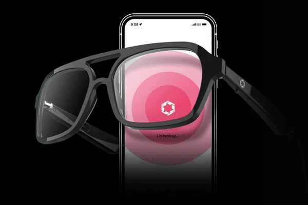 Conversational AI meets smart eyewear